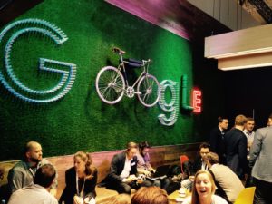 GOOGLE Stand auf der dmexco 2015