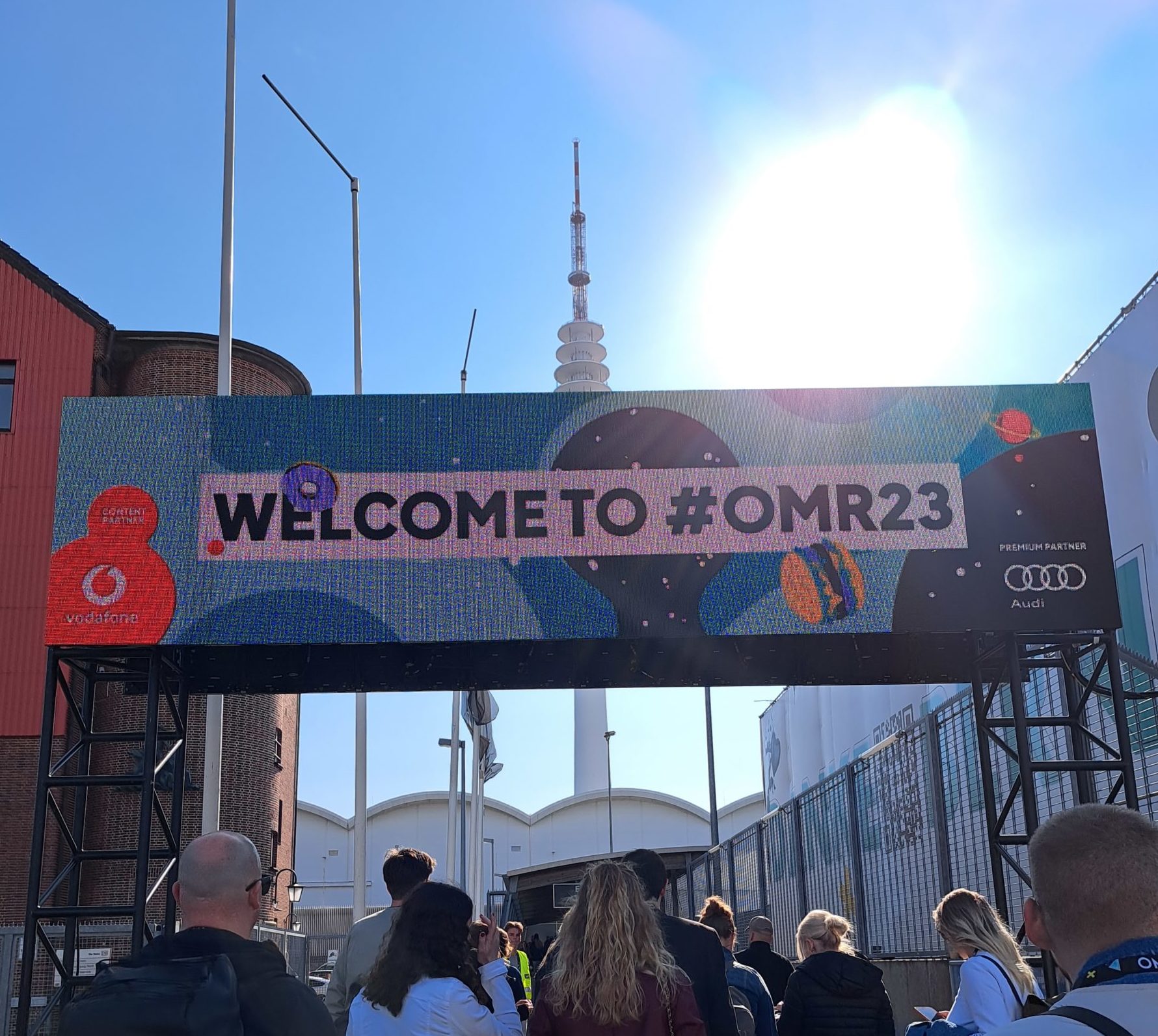 OMR Festival 2023 – Ein Tag auf der größten Marketing Messe Deutschlands
