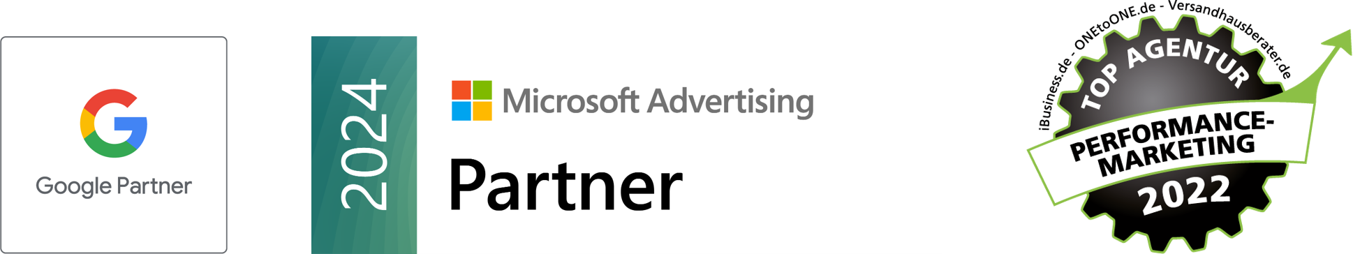 Google Partner Microsoft Advertising Partner